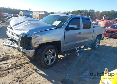2014 Chevrolet Silverado 1500 1Lt из США, поврежденный, VIN 3GCPCREC1EG415618